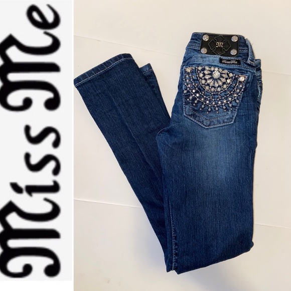 Miss Me Other - Miss Me Jeans Style JK592852 Girls Size 10